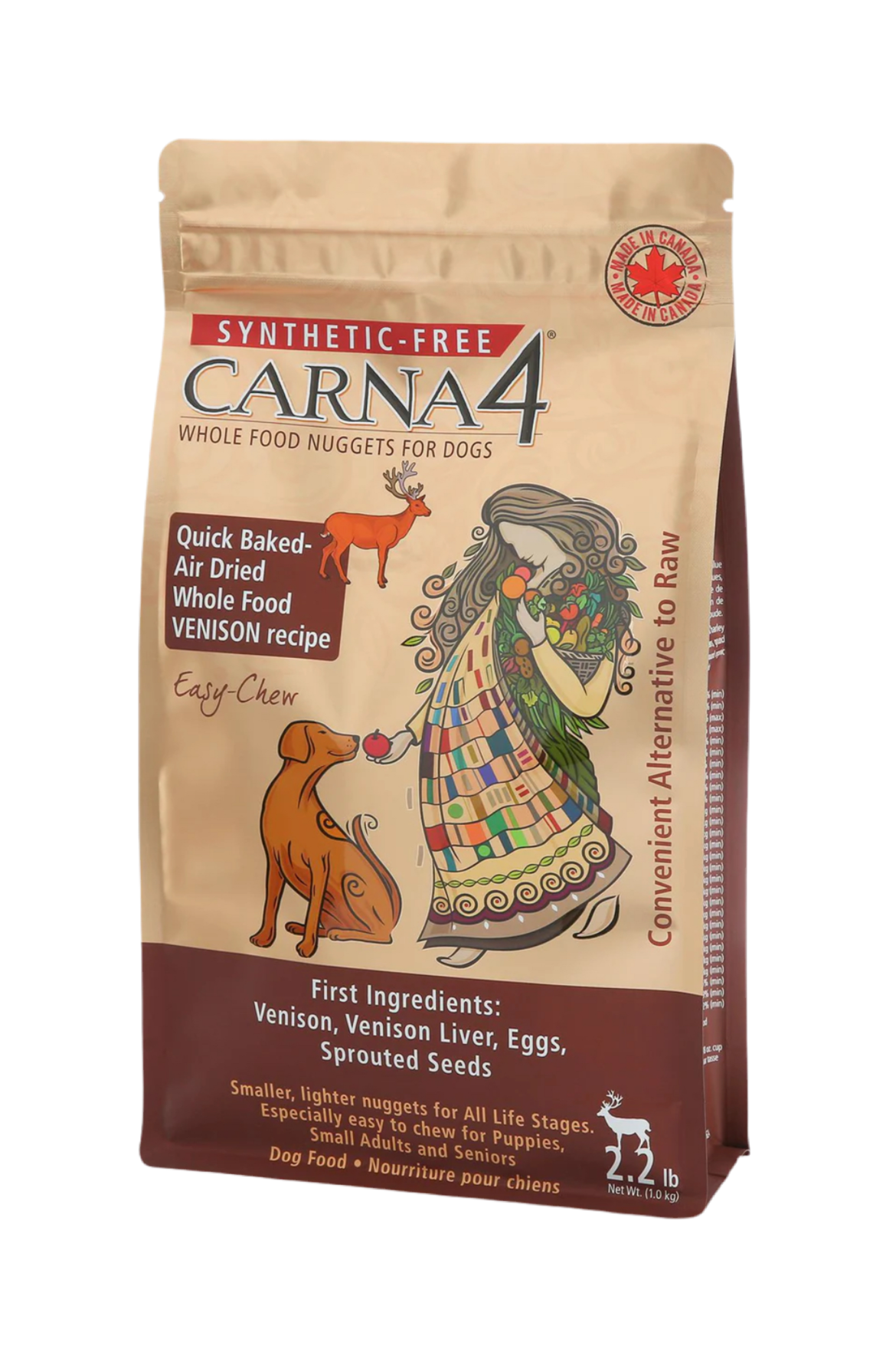 Carna4 Venison Easy Chew Dog Food