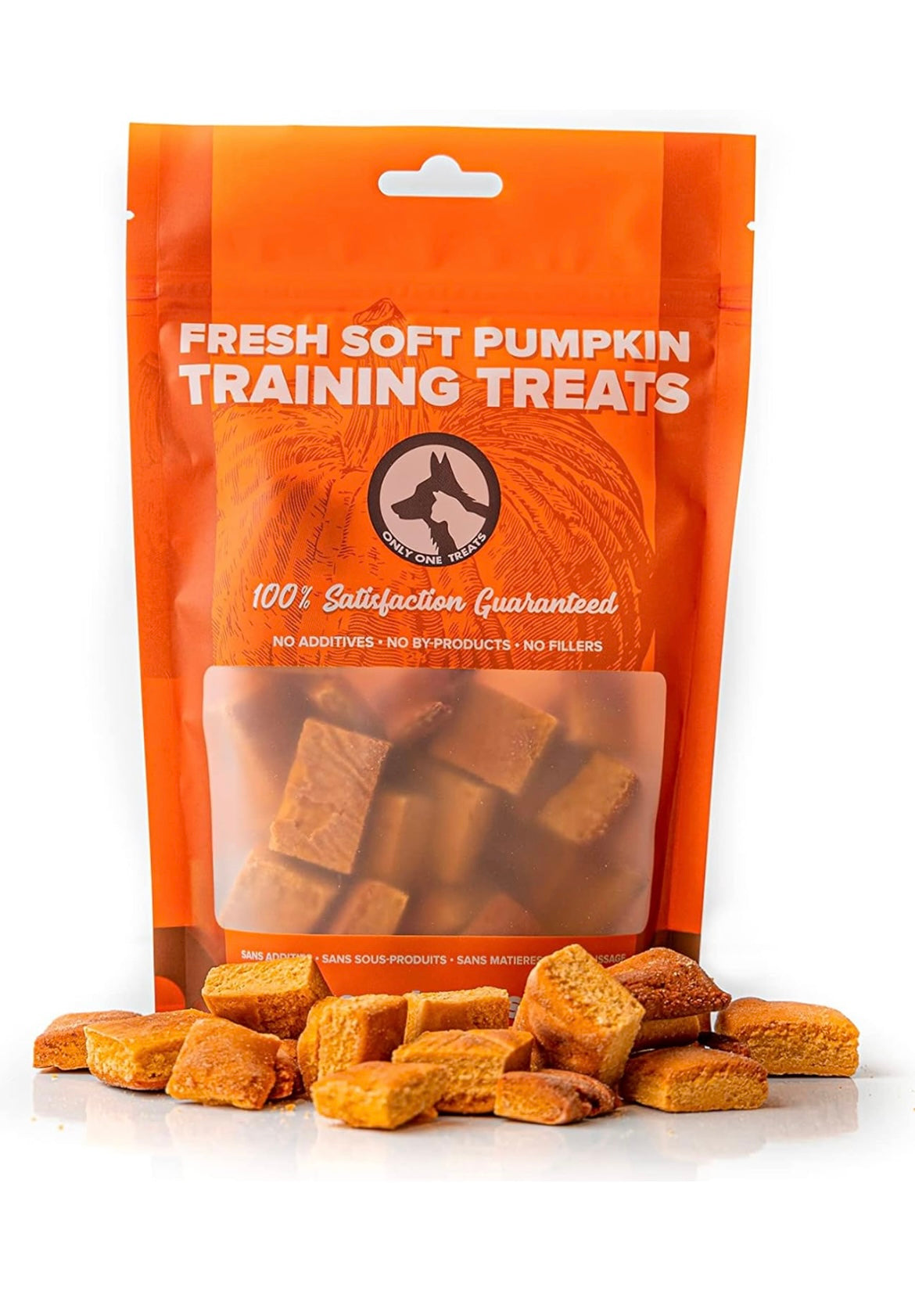 Pumpkin Training Treats