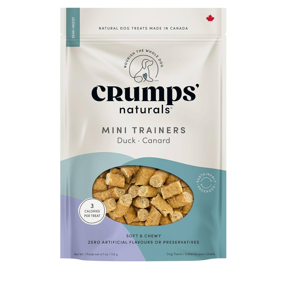 Crumps Naturals Mini Trainers Duck (semi-Moist)