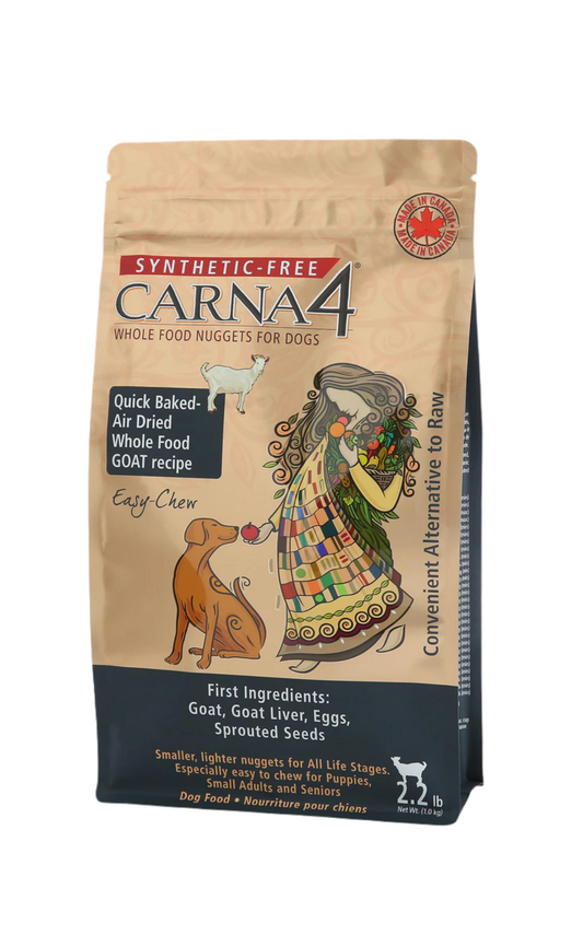 Carna4 Goat Easy Chew Dog Food