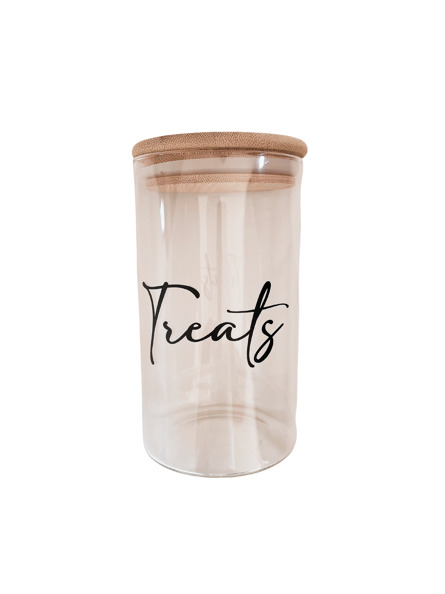 Glass Treat Jar