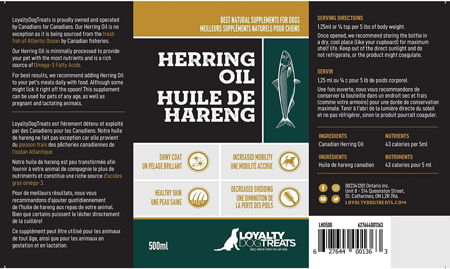 Herring Oil