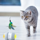 BENTOPAL- -Smart Interactive Feather Stick Automatic Electronic with USB LED Light