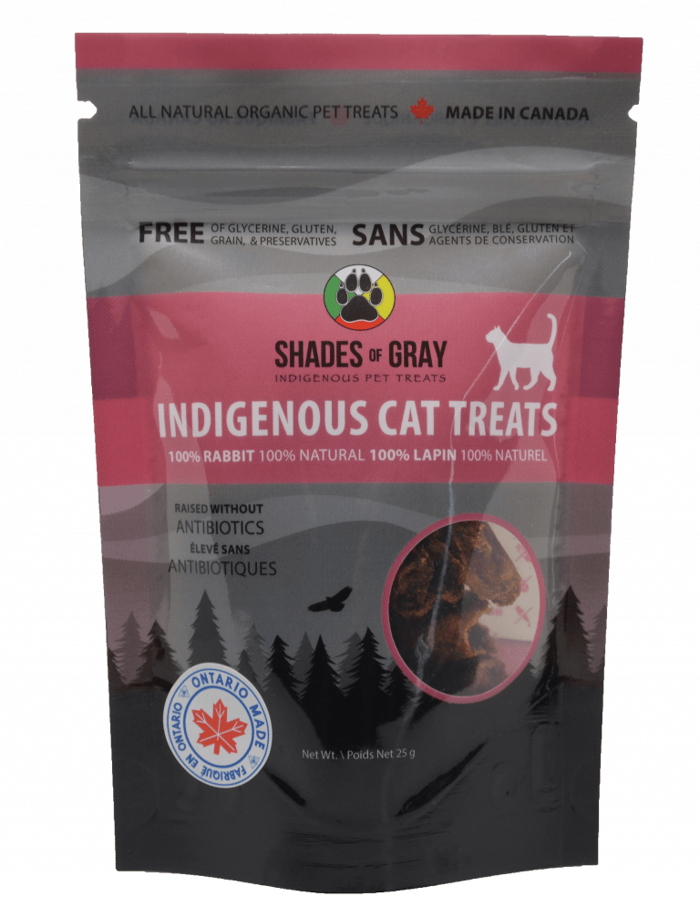 Indigenous Cat Treats   Shades of Gray