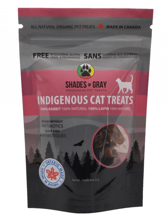 Indigenous Cat Treats   Shades of Gray