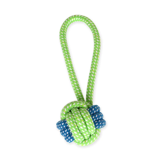 Dog Rope Ball Toy