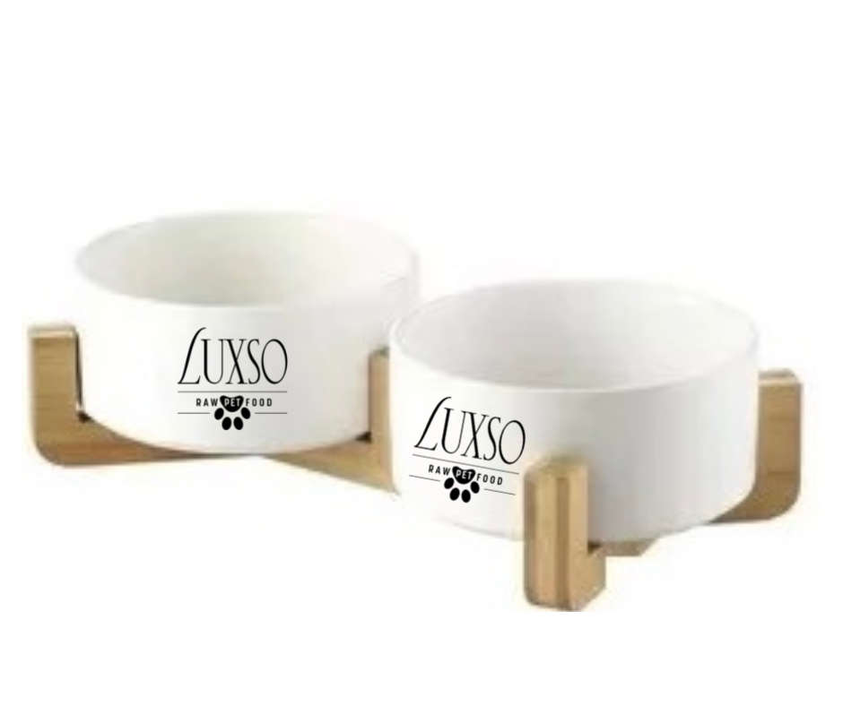 Luxso - Ceramic Pet Bowl