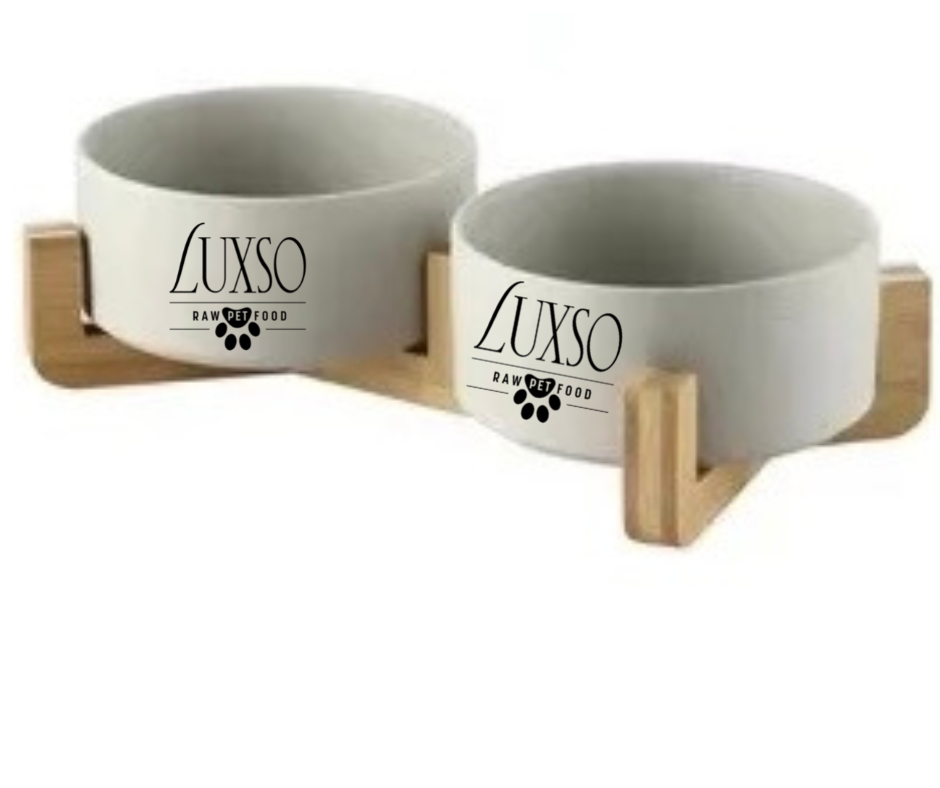 Luxso - Ceramic Pet Bowl