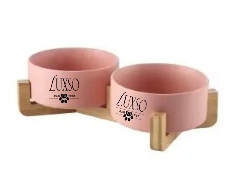 Luxso - Ceramic Pet Bowl