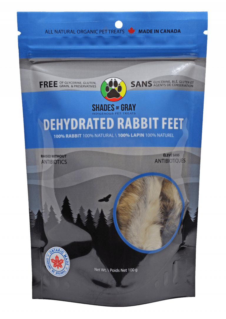 Dehydrated Rabbit Feet   Shades of Gray