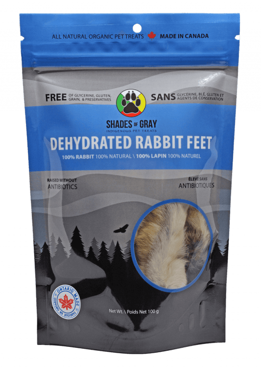 Dehydrated Rabbit Feet   Shades of Gray