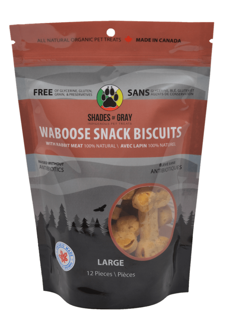 Waboose Snack Biscuits with Rabbit Meat   Shades of Gray